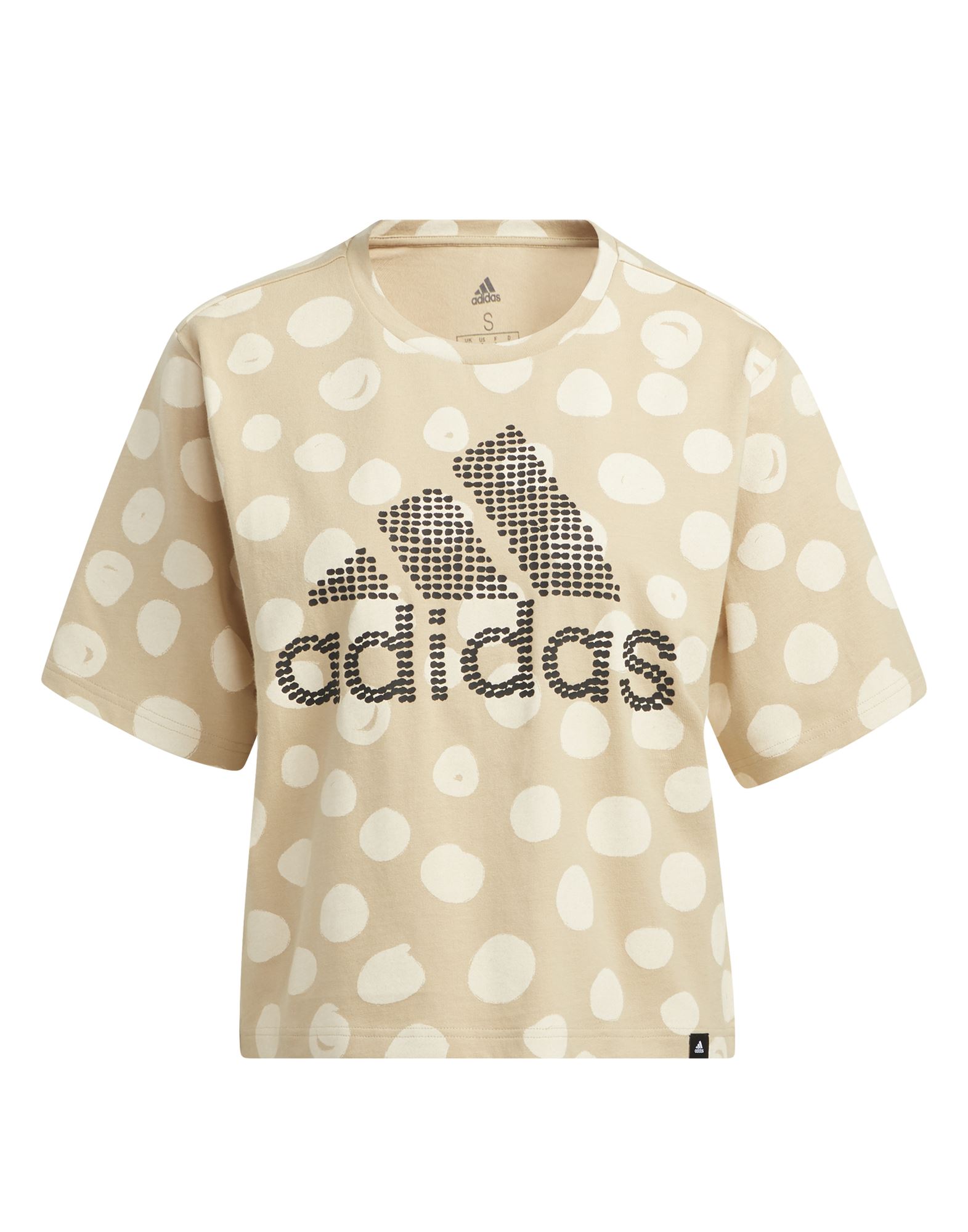 ADIDAS T-shirts Damen Beige von ADIDAS