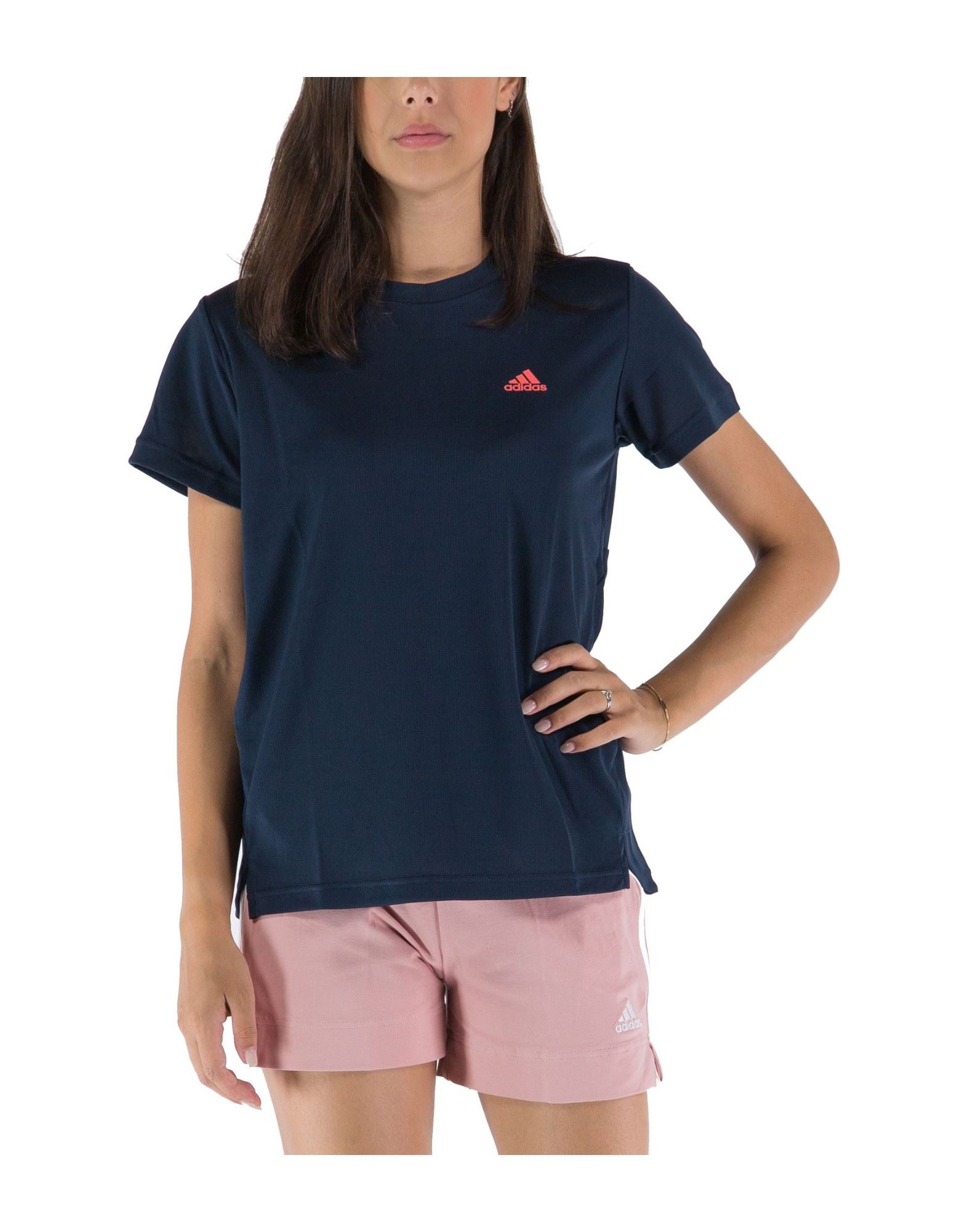 ADIDAS T-shirts Damen Blau von ADIDAS