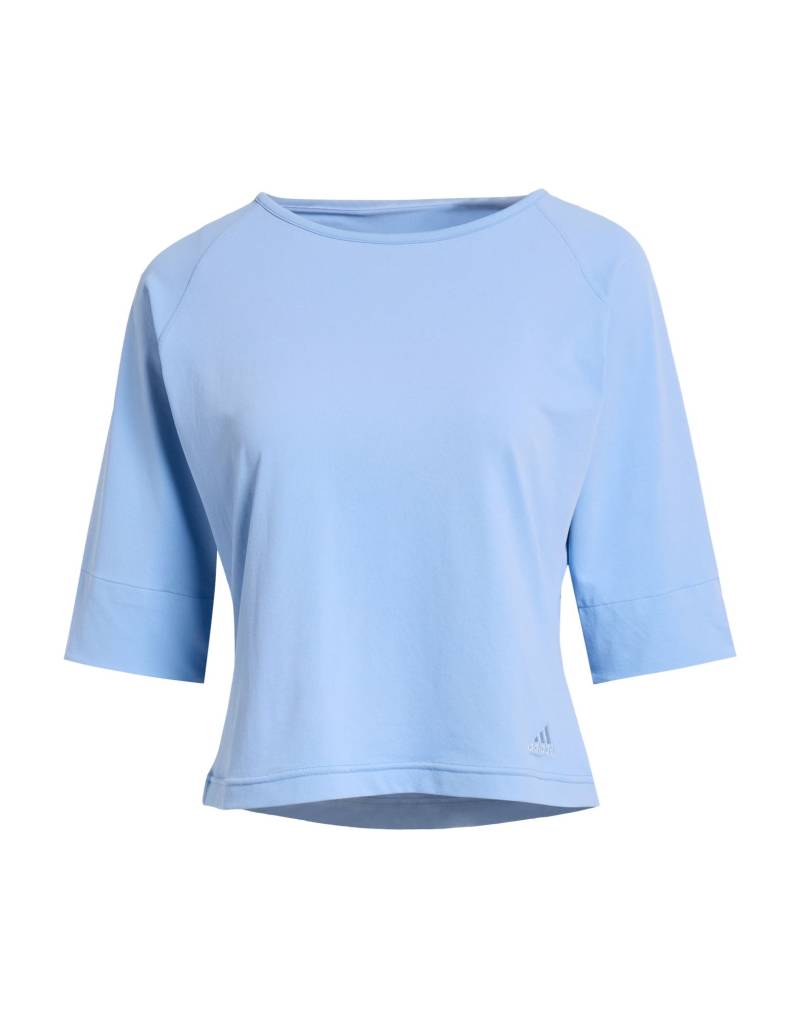 ADIDAS T-shirts Damen Hellblau von ADIDAS