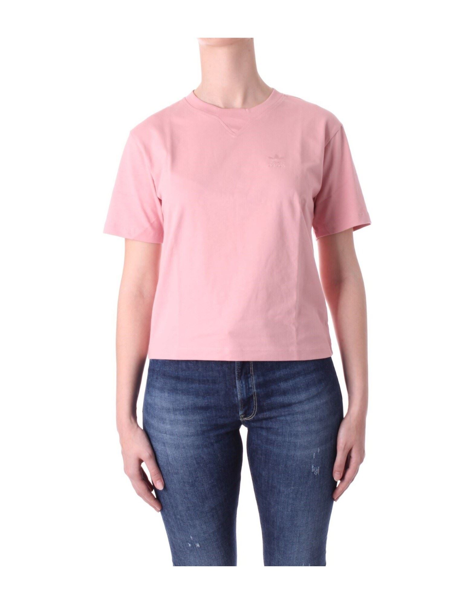 ADIDAS T-shirts Damen Rosa von ADIDAS