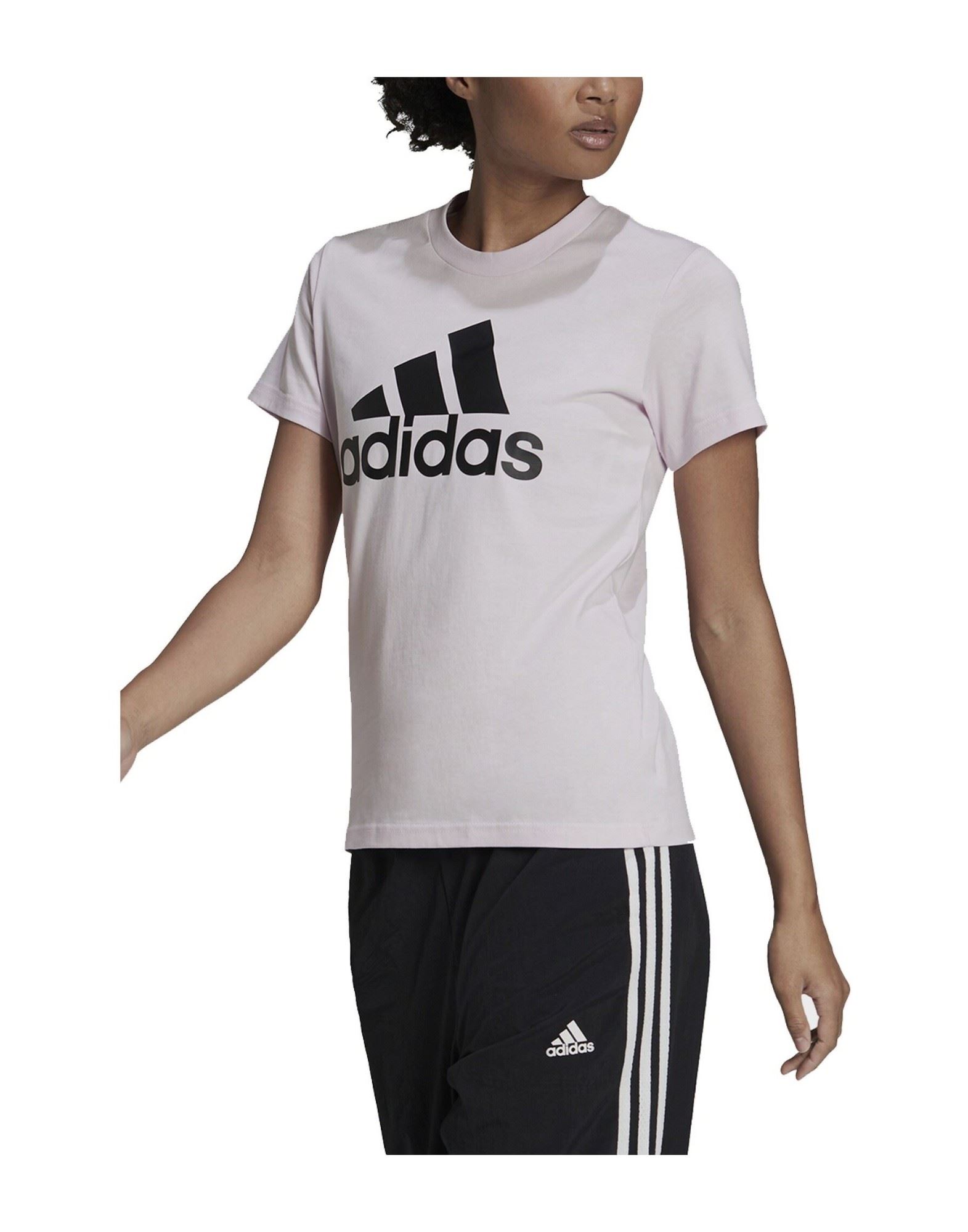 ADIDAS T-shirts Damen Rosa von ADIDAS