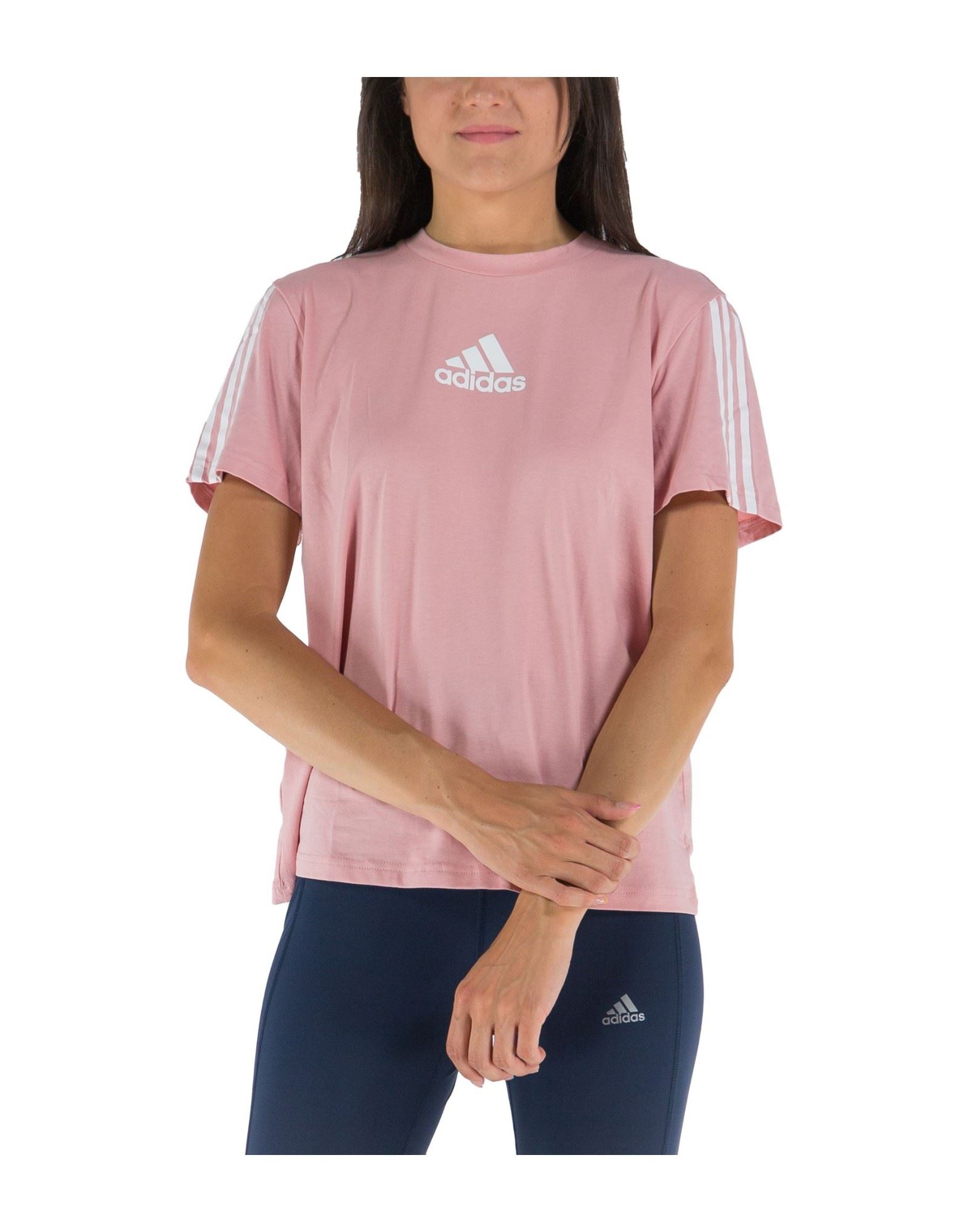 ADIDAS T-shirts Damen Rosa von ADIDAS