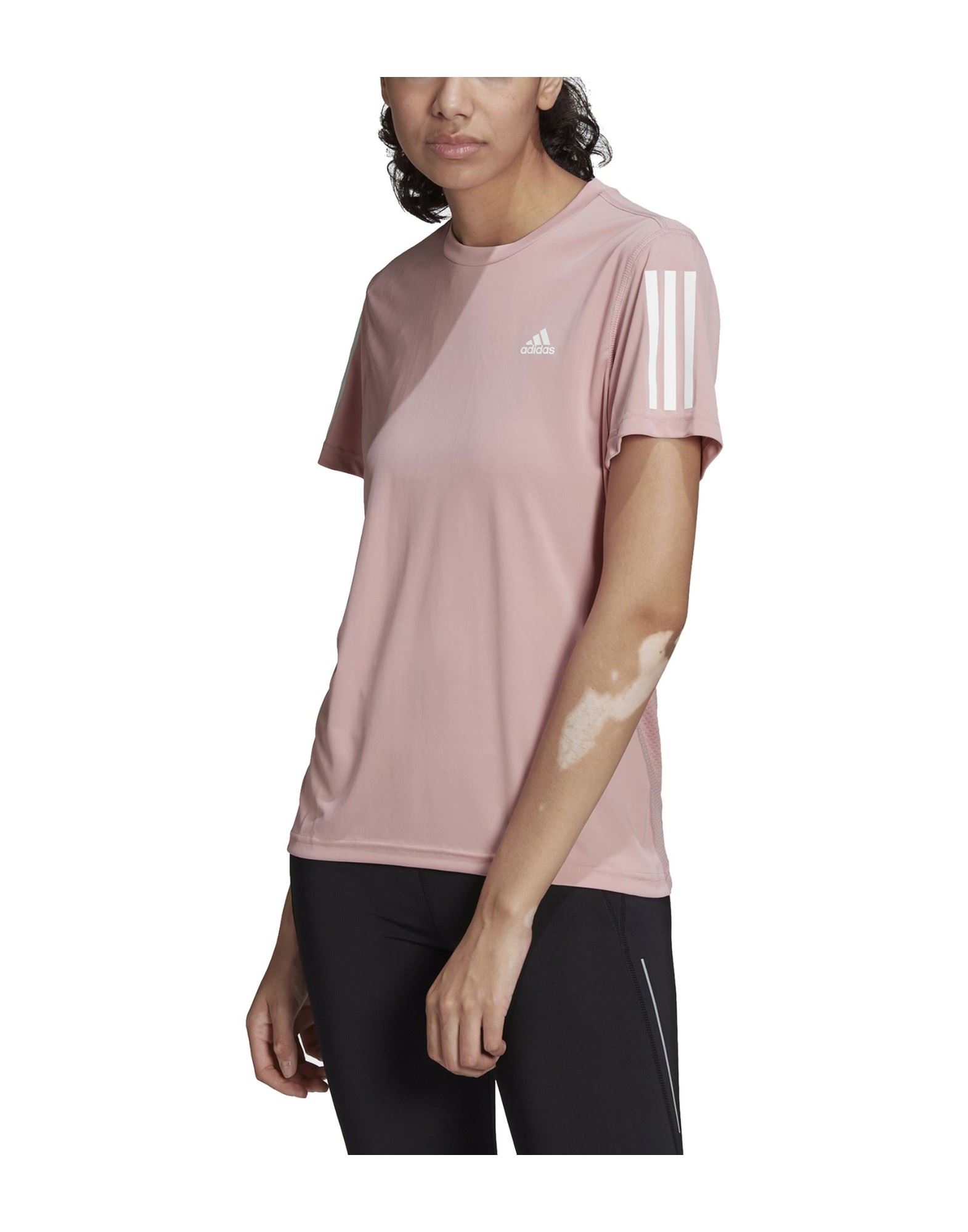 ADIDAS T-shirts Damen Rosa von ADIDAS