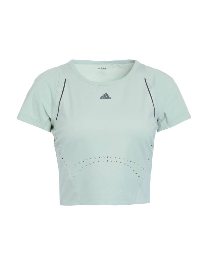 ADIDAS T-shirts Damen Säuregrün von ADIDAS