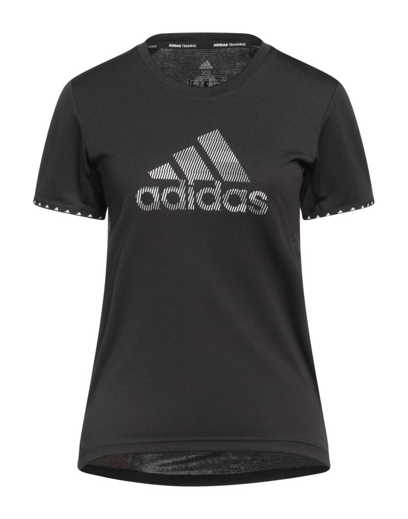 ADIDAS T-shirts Damen Schwarz von ADIDAS