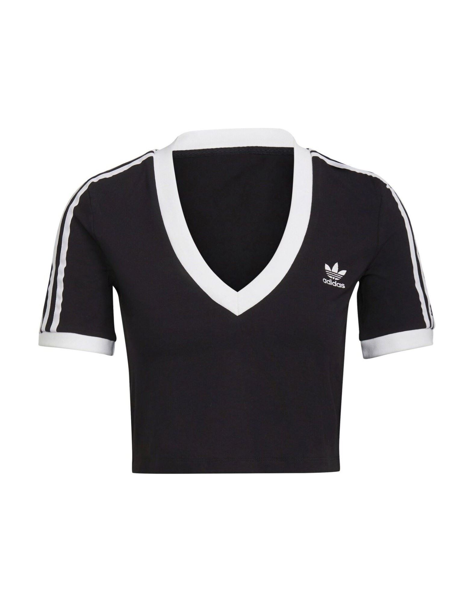 ADIDAS T-shirts Damen Schwarz von ADIDAS