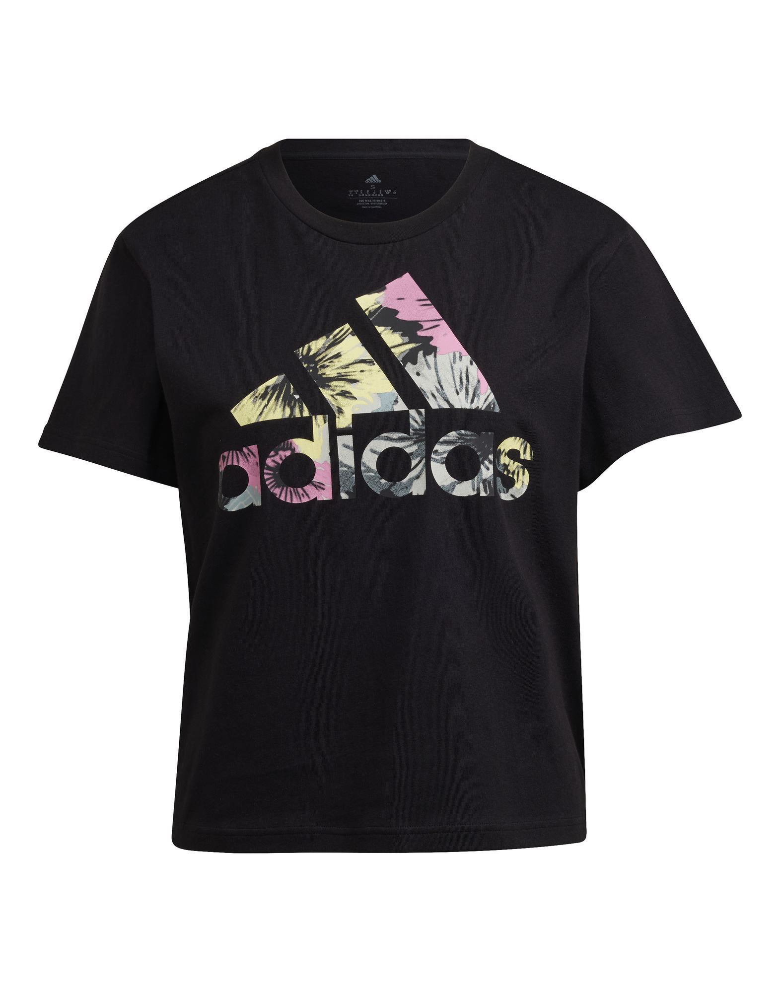 ADIDAS T-shirts Damen Schwarz von ADIDAS