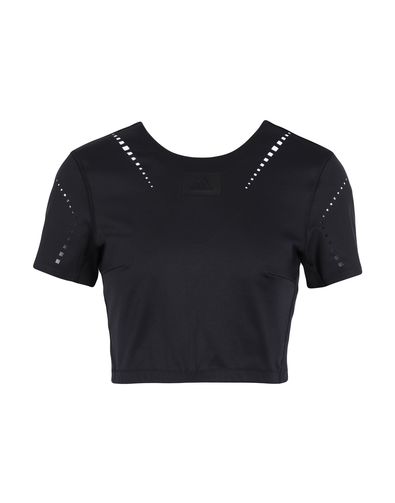 ADIDAS T-shirts Damen Schwarz von ADIDAS