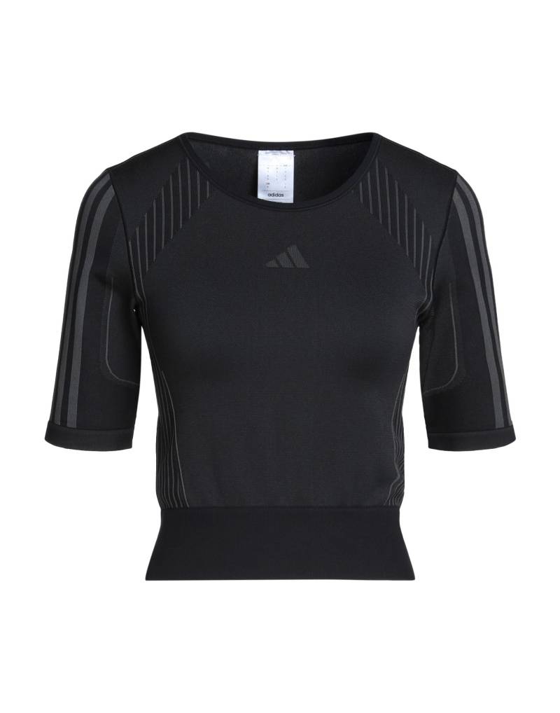 ADIDAS T-shirts Damen Schwarz von ADIDAS