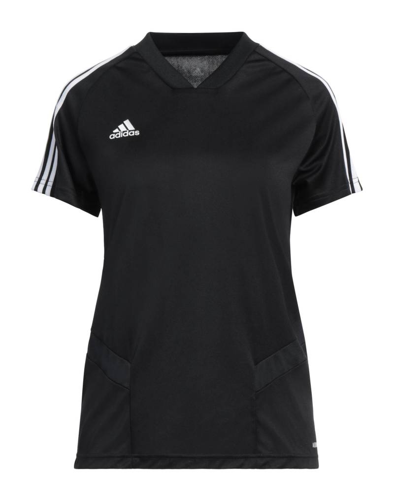 ADIDAS T-shirts Damen Schwarz von ADIDAS