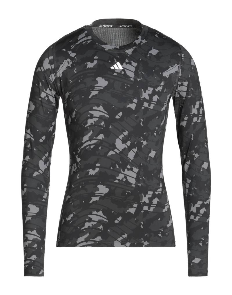 ADIDAS T-shirts Herren Braungrau von ADIDAS