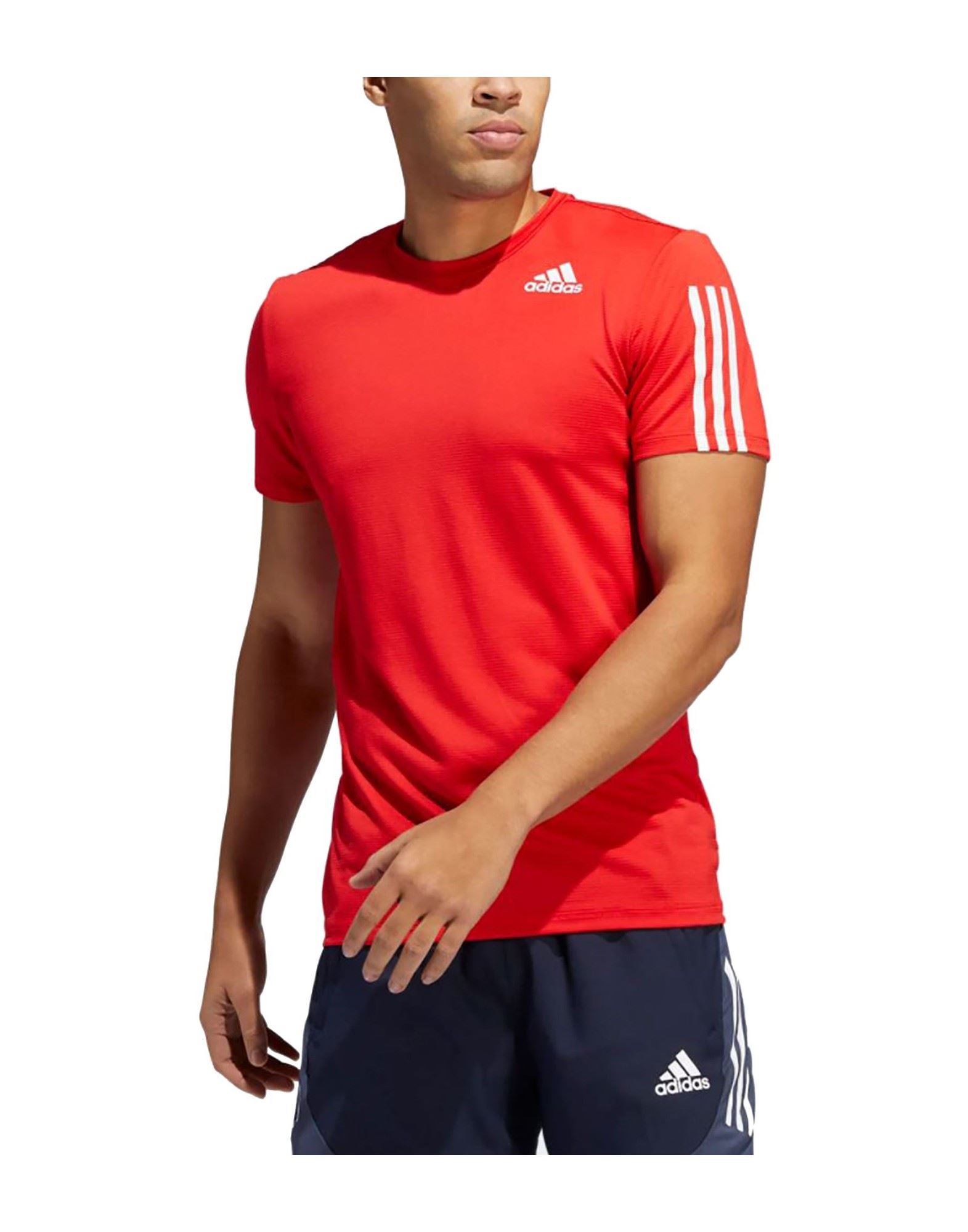 ADIDAS T-shirts Herren Rot von ADIDAS