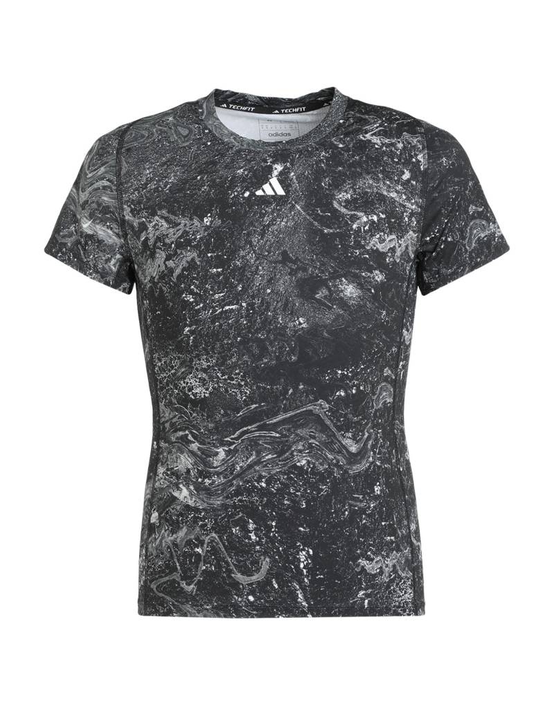 ADIDAS T-shirts Herren Schwarz von ADIDAS