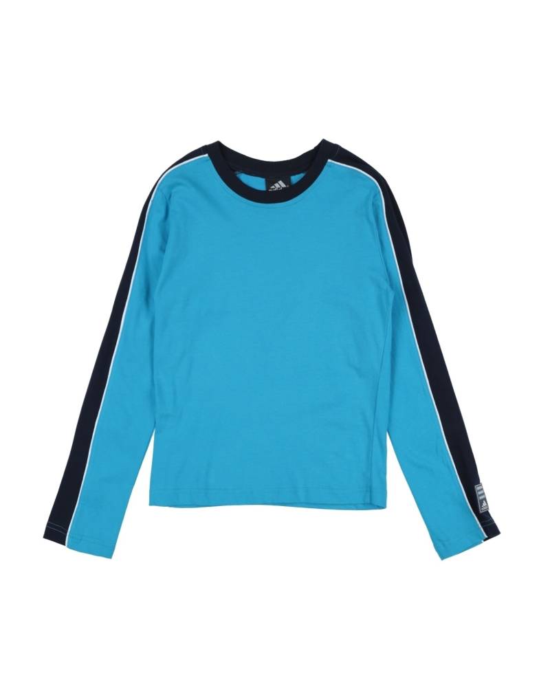 ADIDAS T-shirts Kinder Azurblau von ADIDAS