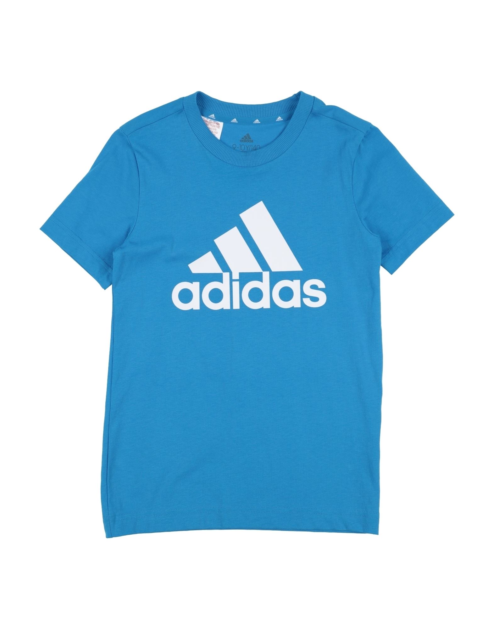 ADIDAS T-shirts Kinder Azurblau von ADIDAS