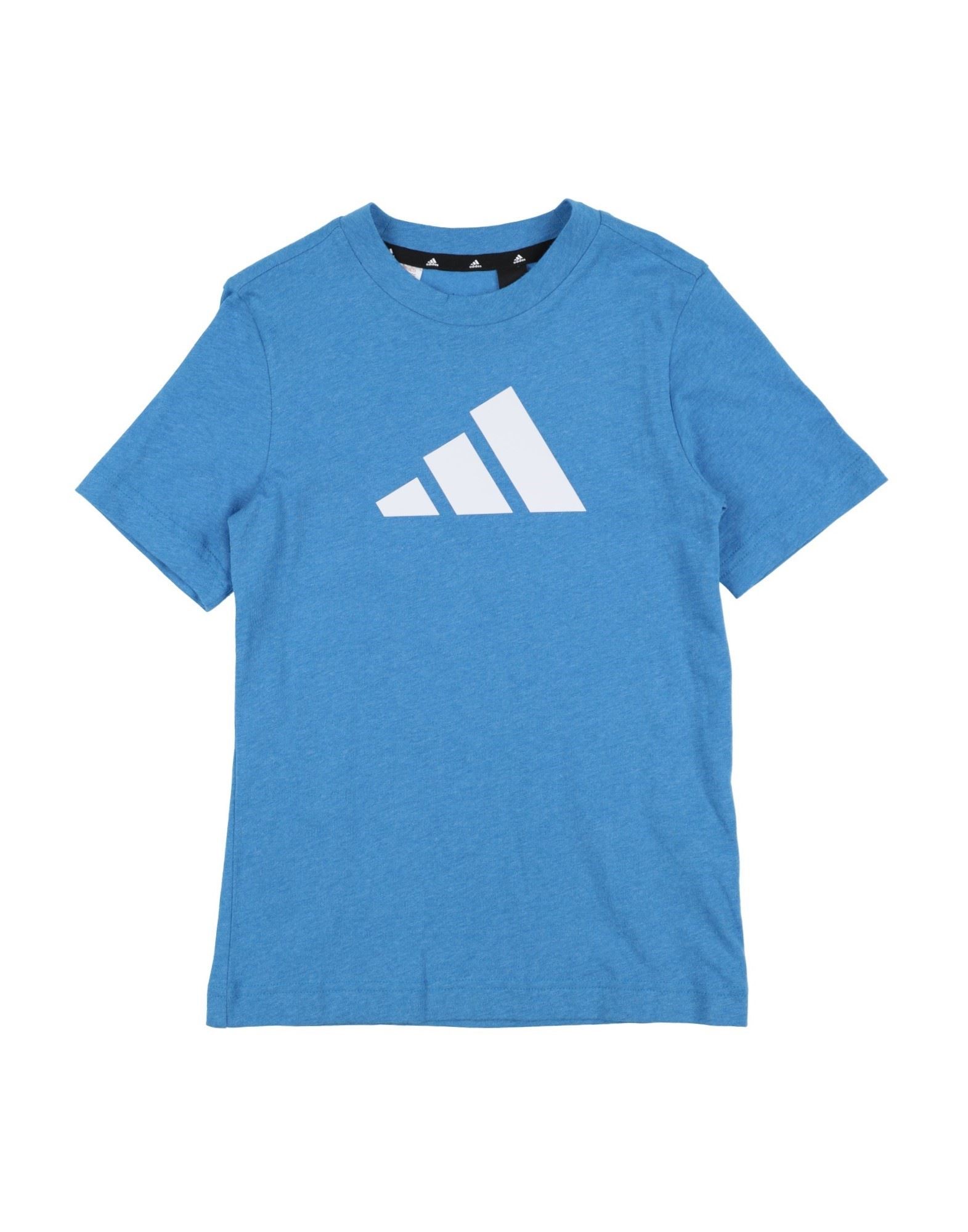 ADIDAS T-shirts Kinder Azurblau von ADIDAS