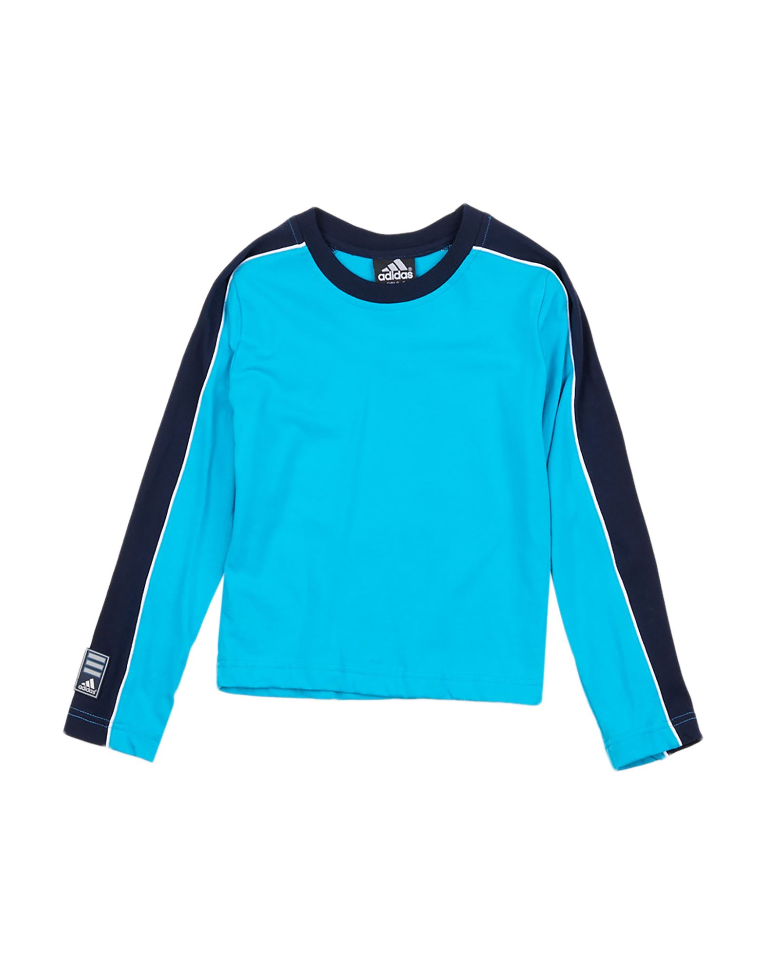 ADIDAS T-shirts Kinder Azurblau von ADIDAS