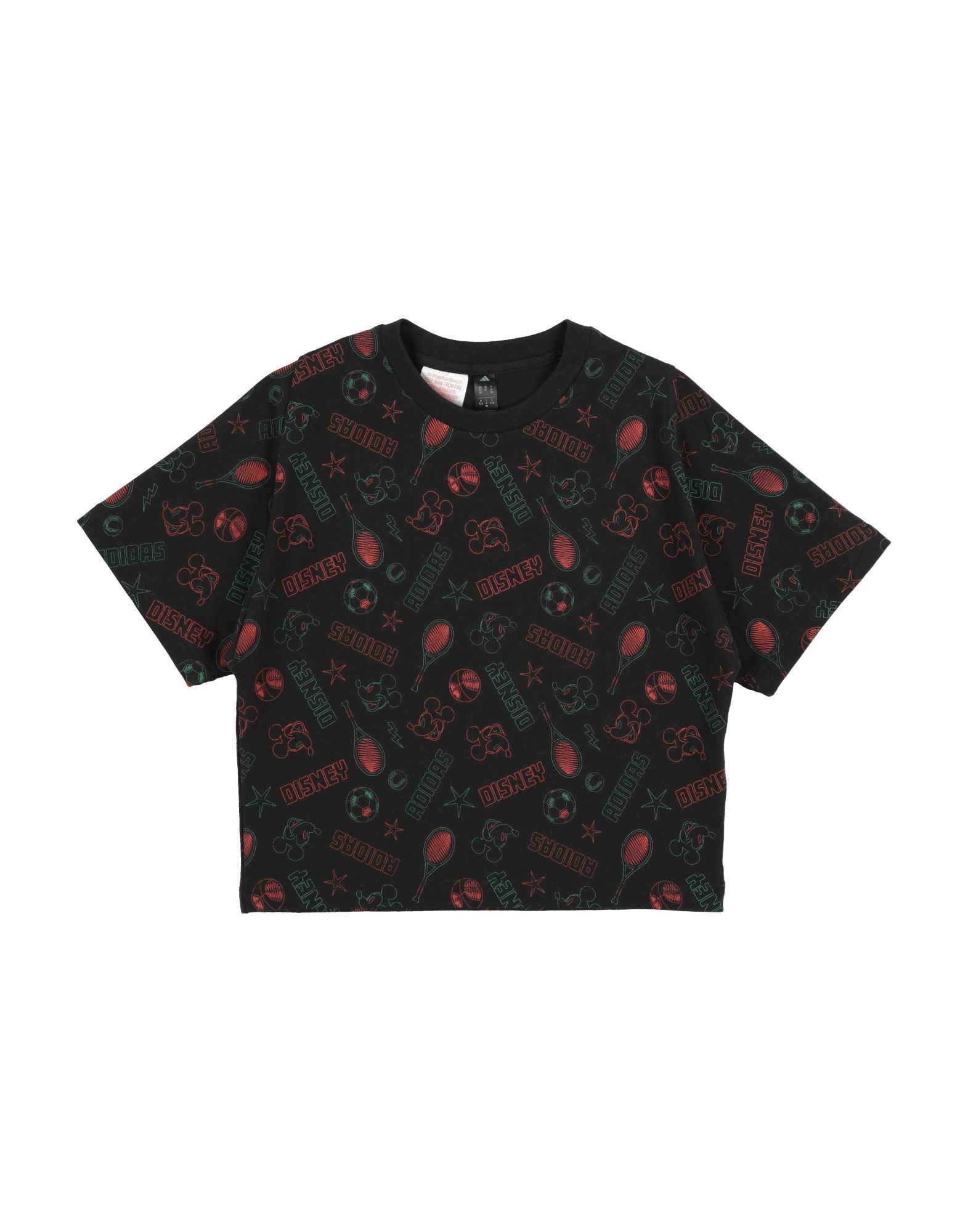 ADIDAS T-shirts Kinder Schwarz von ADIDAS