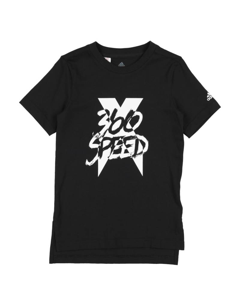 ADIDAS T-shirts Kinder Schwarz von ADIDAS