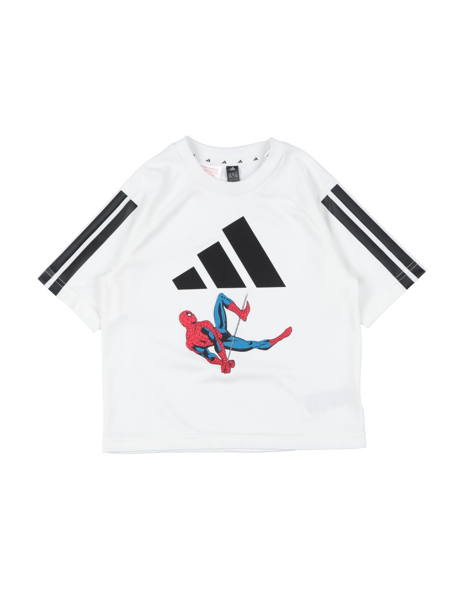 ADIDAS T-shirts Kinder Weiß von ADIDAS