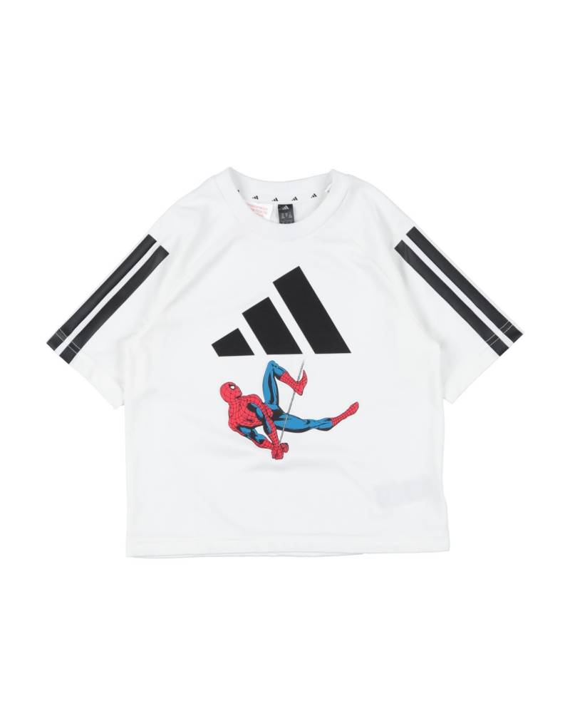 ADIDAS T-shirts Kinder Weiß von ADIDAS