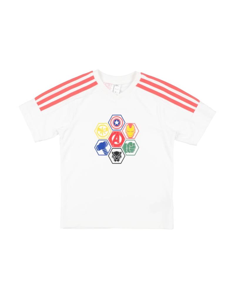 ADIDAS T-shirts Kinder Weiß von ADIDAS