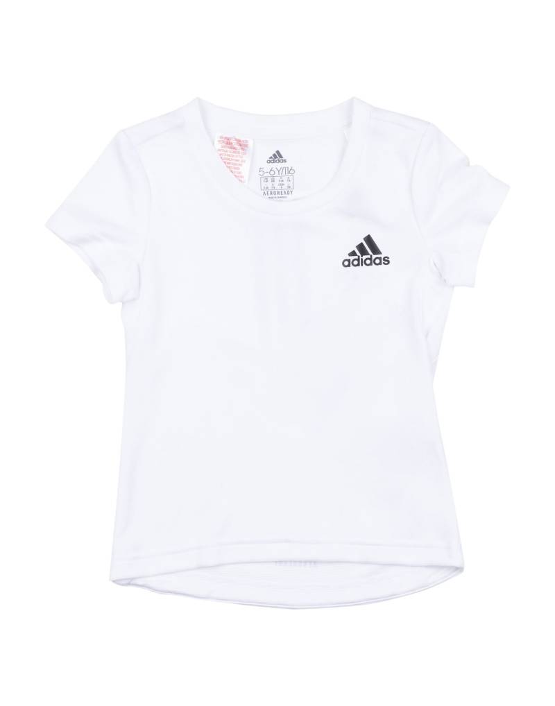 ADIDAS T-shirts Kinder Weiß von ADIDAS