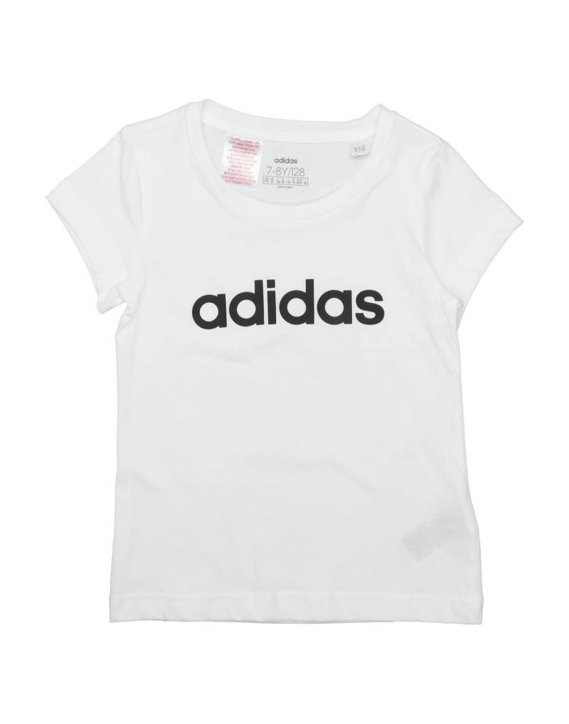 ADIDAS T-shirts Kinder Weiß von ADIDAS