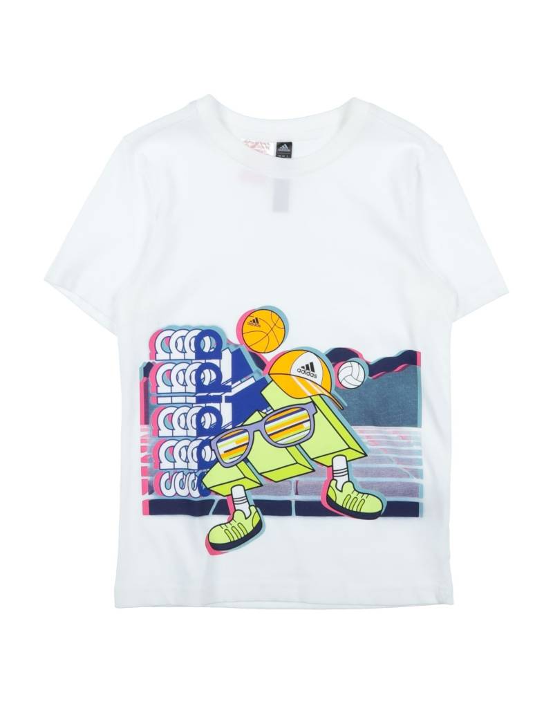ADIDAS T-shirts Kinder Weiß von ADIDAS