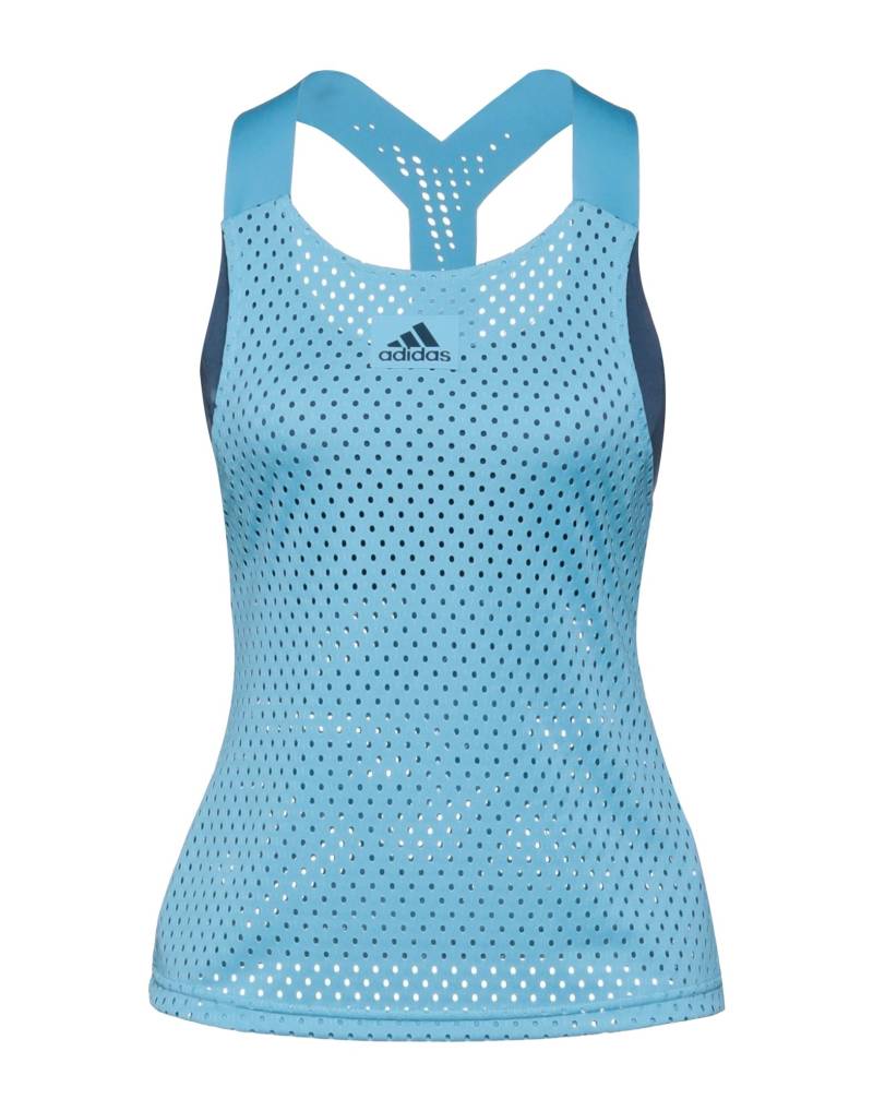ADIDAS Tank Top Damen Himmelblau von ADIDAS