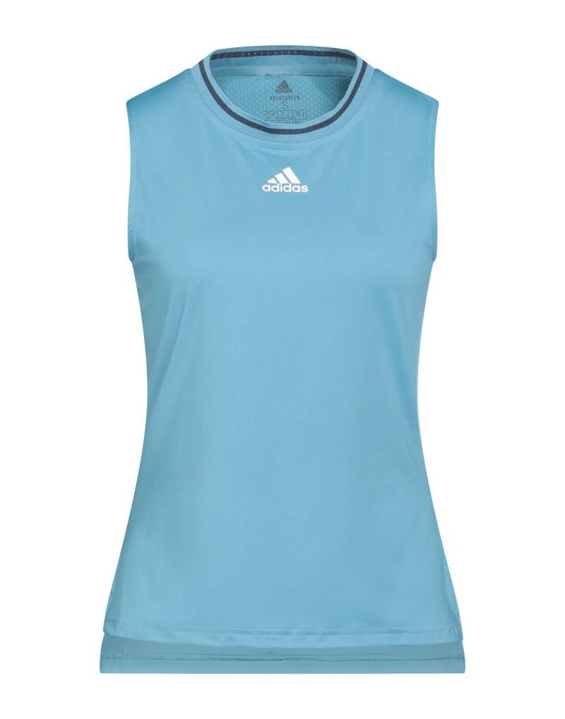 ADIDAS Tank Top Damen Himmelblau von ADIDAS