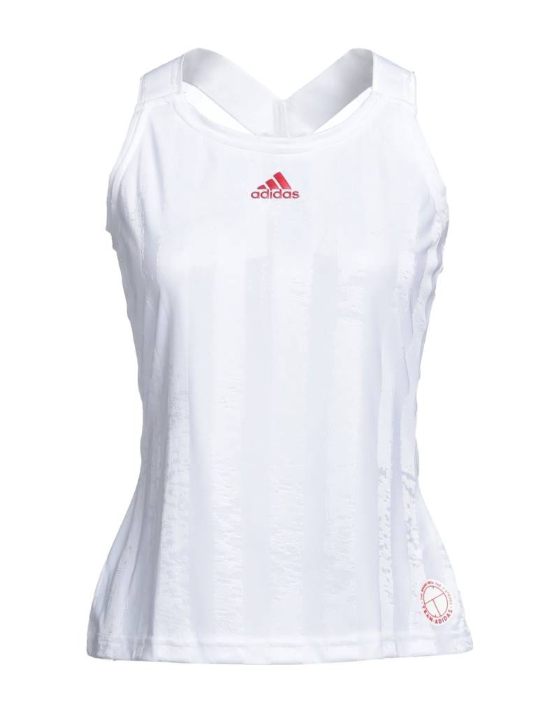 ADIDAS Tank Top Damen Weiß von ADIDAS