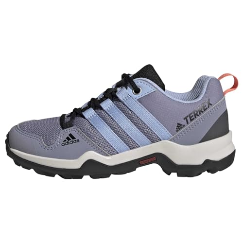 ADIDAS Terrex AX2R K Sneaker, Silver Violet/Blue Dawn/solar Gold, 31 EU von adidas