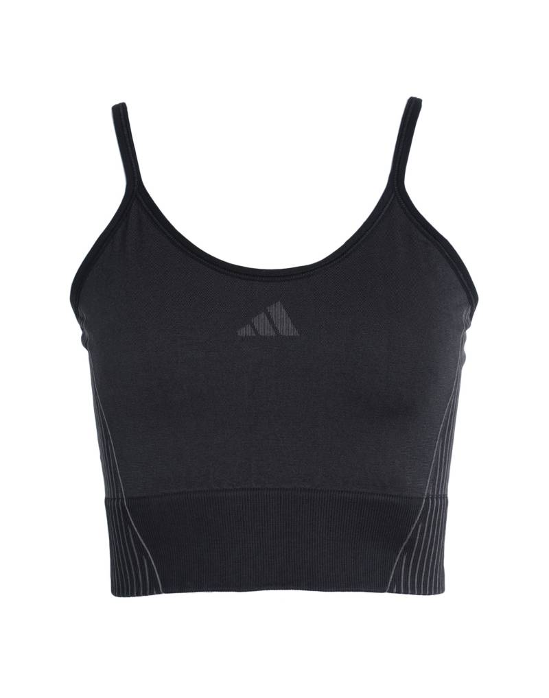 ADIDAS Top Damen Schwarz von ADIDAS