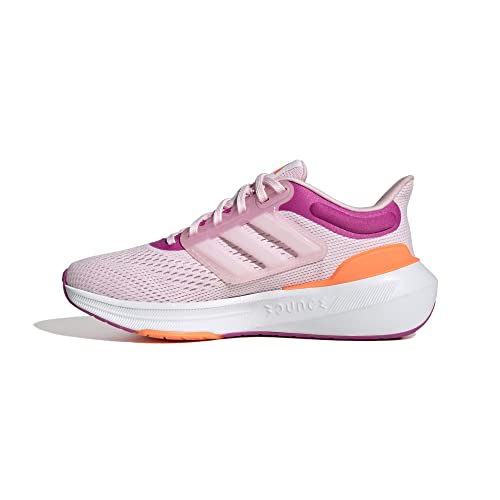 ADIDAS ULTRABOUNCE J Sneaker, Clear pink/FTWR White/Screaming orange, 37 1/3 EU von adidas