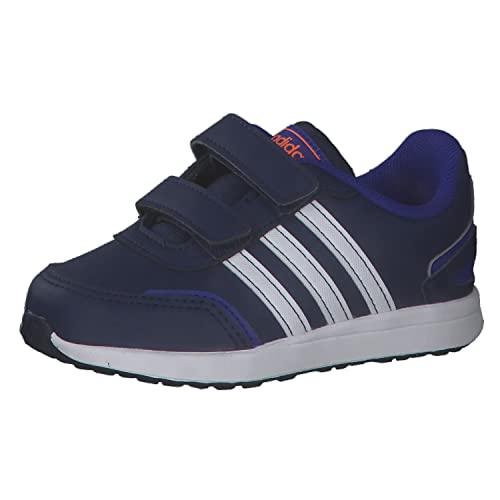 ADIDAS Unisex Baby VS Switch 3 CF I Sneaker, Dark Blue/FTWR White/Lucid Blue, 21 EU von adidas