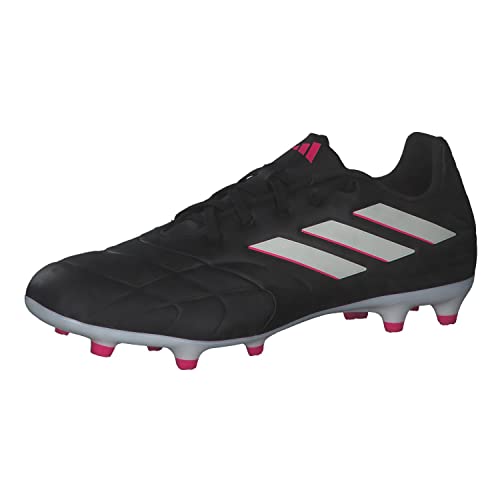 adidas Unisex Copa Pure.3 Firm Ground Boots Fußballschuhe, Core Black/Zero Metalic/Shock Pink, 44 EU von adidas