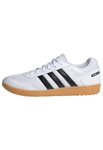 adidas Unisex Spezial Light Handball Shoes Schuhe, Cloud White/Core Black/Core Black, 41 1/3 EU von adidas