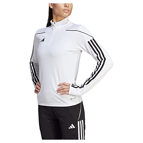 ADIDAS Women's TIRO23L TR TOPW Sweatshirt, White, L von adidas