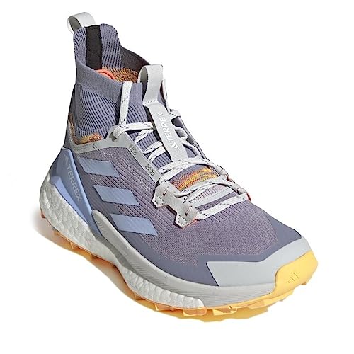 Adidas Terrex Free Hiker 2 W Damen, Farbe:SILDAW/BLUDAW/SILVIO, Größe:EURO: 40 | US: 8 | CM: 25,5 cm | UK: 6,5 von adidas