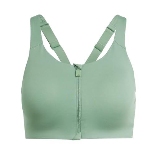 Adidas Tlrd Impact Luxe Zip Sports Bra High Support 95 Adidas Tlrd Impact Luxe Zip Sports Bra High Support 95 von adidas