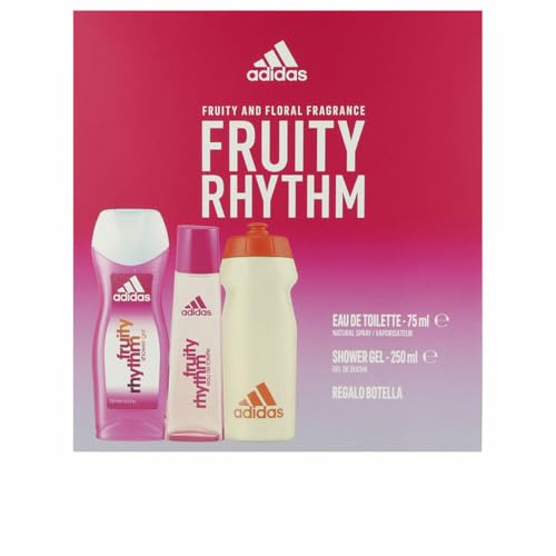 Adidas Fruity Rhythm Damenparfüm-Set, 3-teilig, Marke: Adidas - EAN: 3616305817464 Adidas Fruity Rhythm Damenparfüm-Set, 3-teilig, Marke: Adidas - EAN: 3616305817464 von Adidas