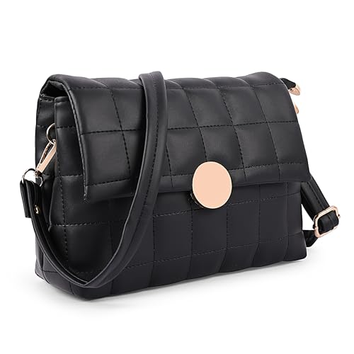 ADISA Damen SL5144 Tasche, Schwarz von ADISA