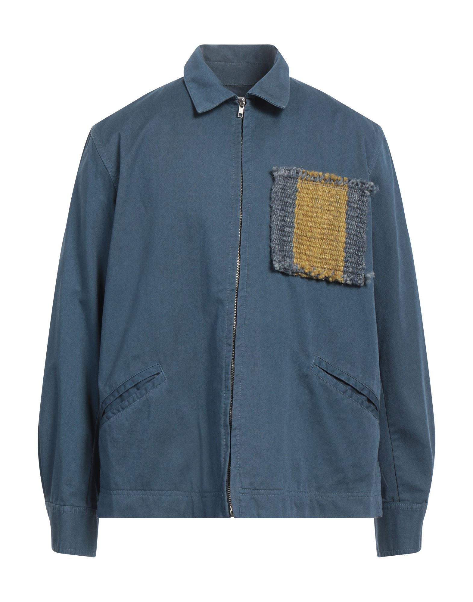 ADISH Jacke & Anorak Herren Blaugrau ADISH Jacke & Anorak Herren Blaugrau von ADISH