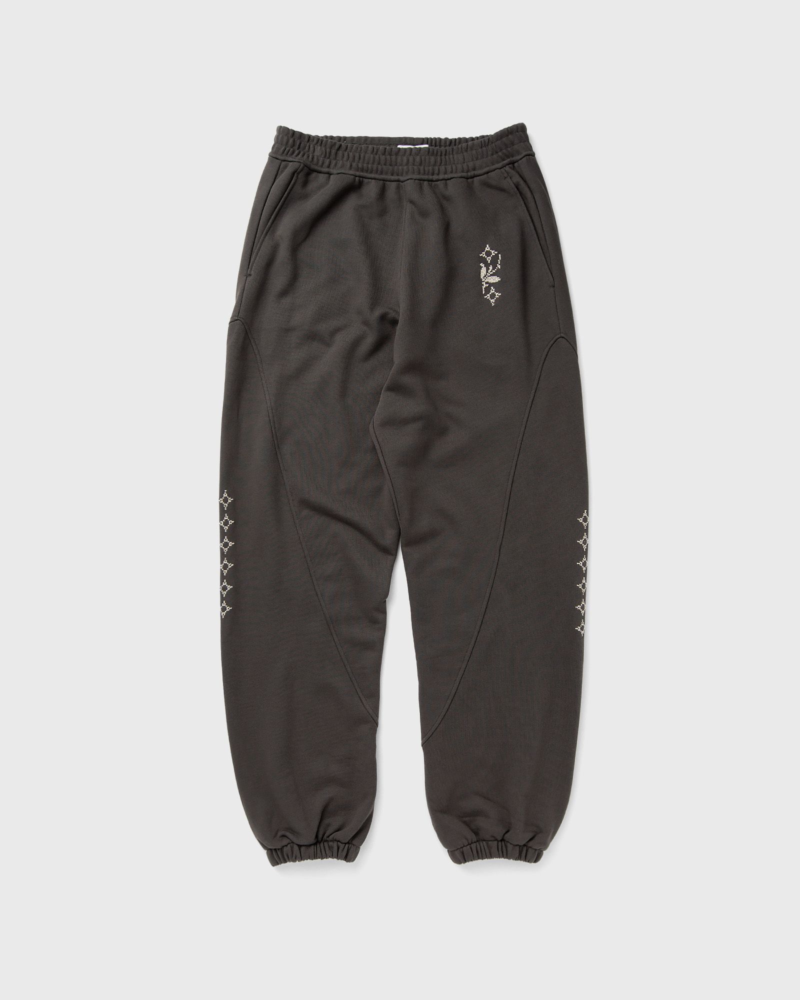 ADISH Nujum Cotton Track Sweatpants men Sweatpants grey in Größe:M von ADISH