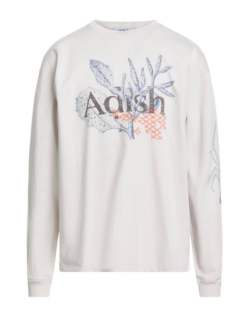 ADISH T-shirts Herren Hellgrau von ADISH