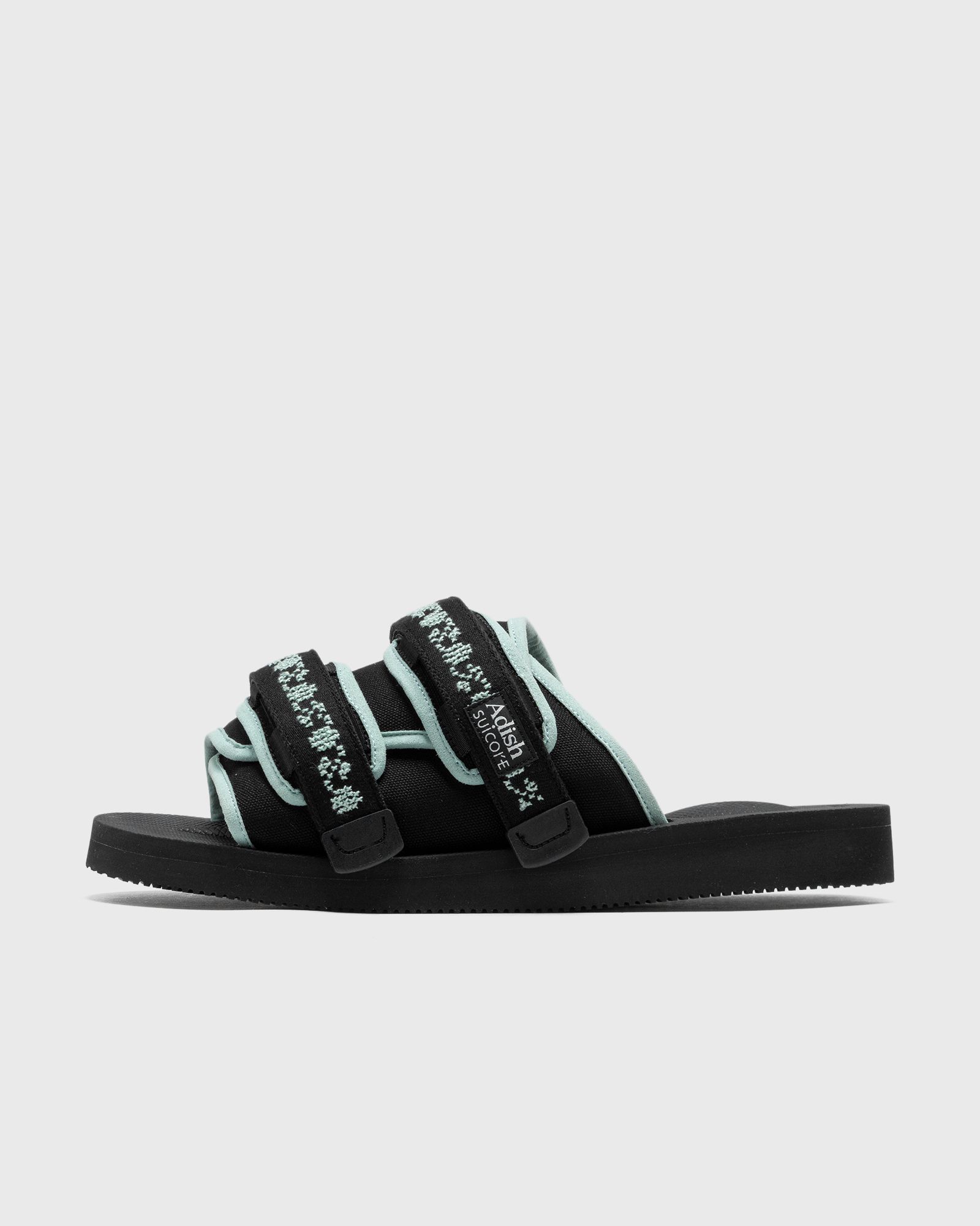 Adish x Suicoke Majdalawi MOTO CAB men Sandals & Slides black in Größe:43 von ADISH