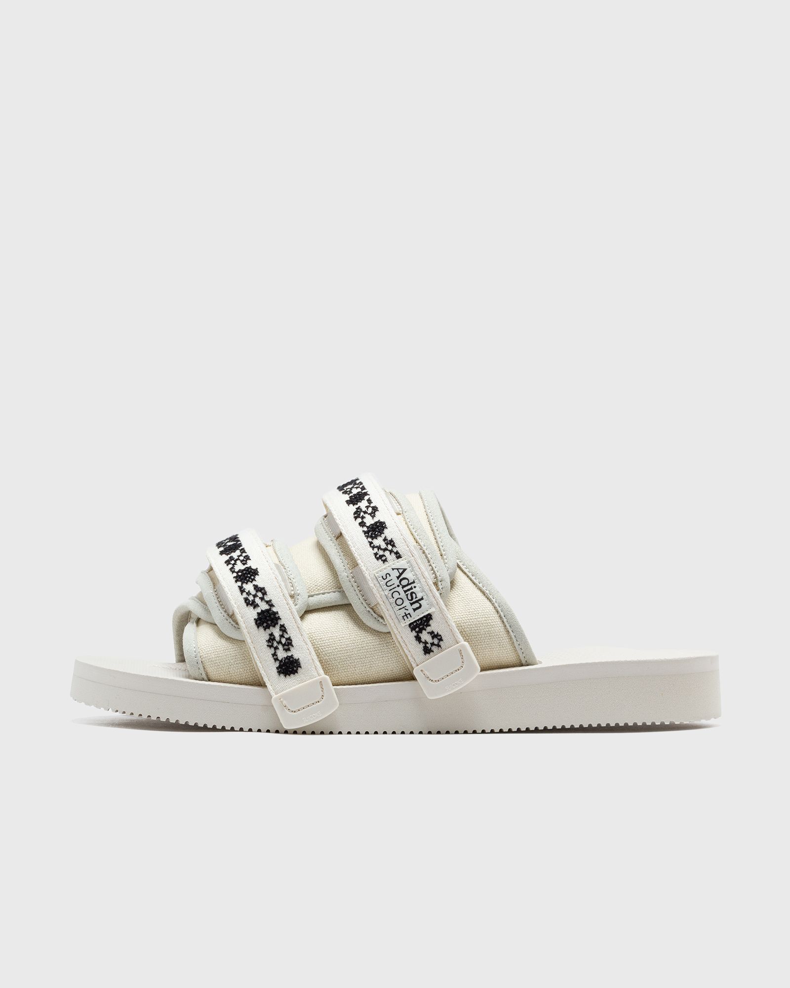 Adish x Suicoke Majdalawi MOTO CAB men Sandals & Slides white in Größe:43 von ADISH