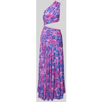 ADLYSH Abendkleid mit Cut Out in Blau, Größe 32 von ADLYSH