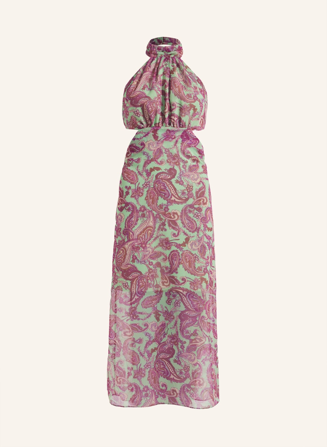 Adlysh Abendkleid Paisley Maxi Beach Dress pink von ADLYSH
